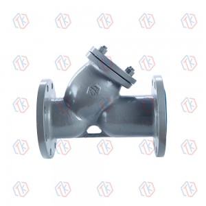 國標、德標法蘭過濾器