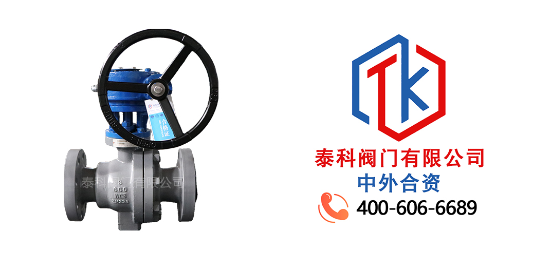 泰科閥門有限公司固定蝸輪法蘭球閥的特點！
