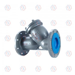 國標(biāo)、德標(biāo)法蘭過濾器