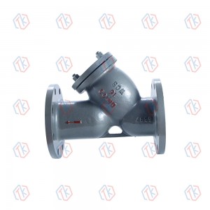 國標(biāo)、德標(biāo)法蘭過濾器