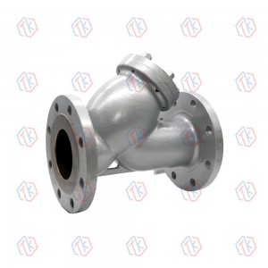 美標、日標法蘭過濾器