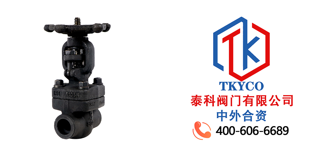 泰科閥門有限公司承插焊鍛鋼閘閥使用注意事項！