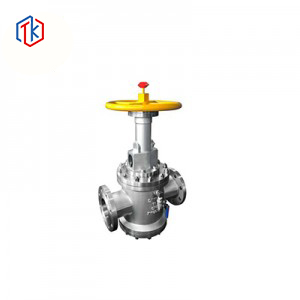 撐開式雙密封閥