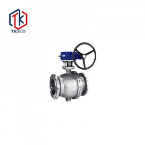 金屬硬密封球閥