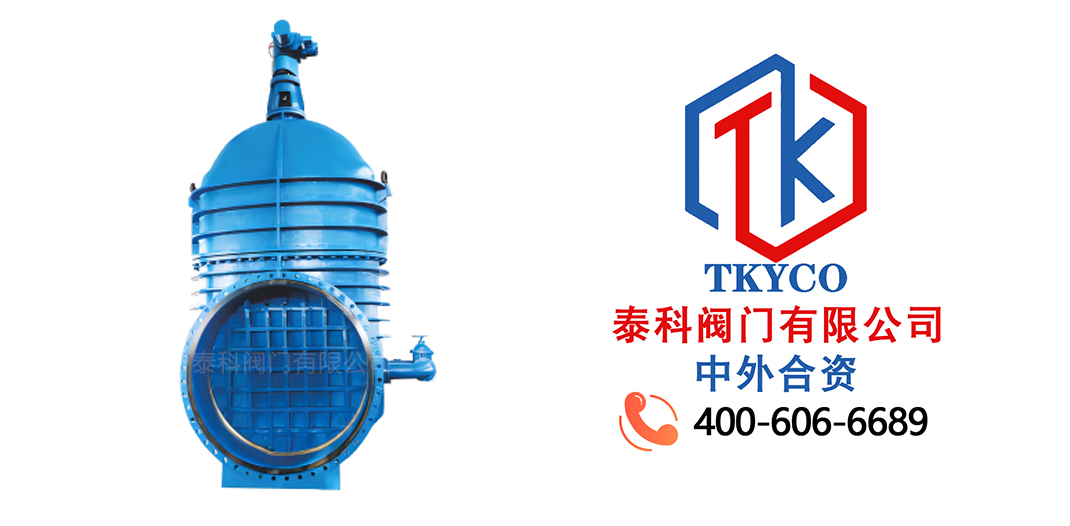 泰科閥門有限公司大口徑楔式雙閘板閘閥的工作原理！