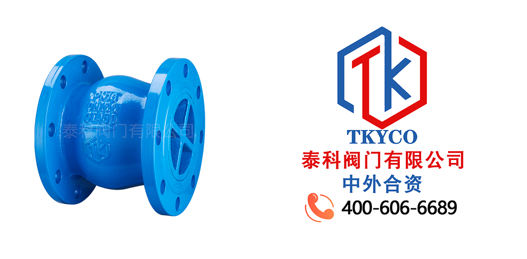 泰科閥門有限公司靜音止回閥的特點！
